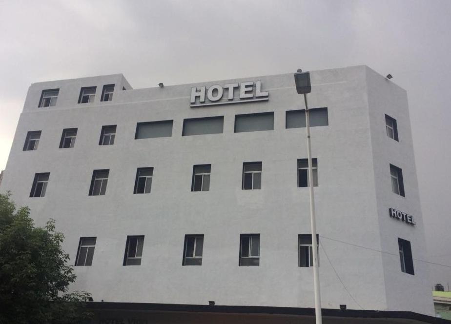 Hotel Vigo Guadalajara Exteriör bild