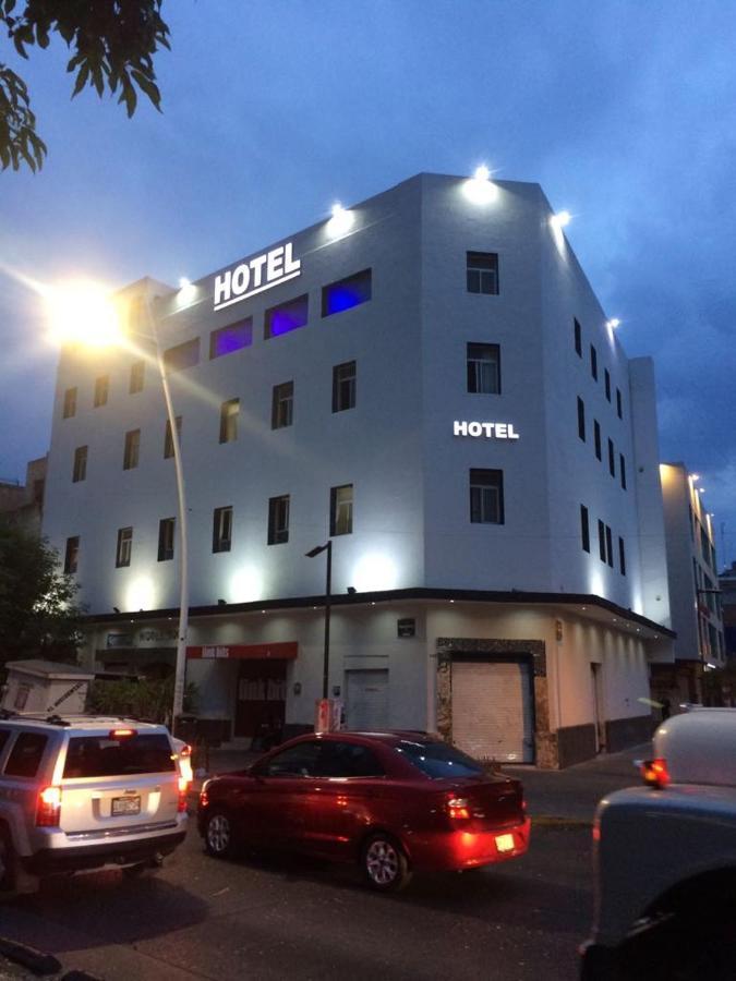 Hotel Vigo Guadalajara Exteriör bild