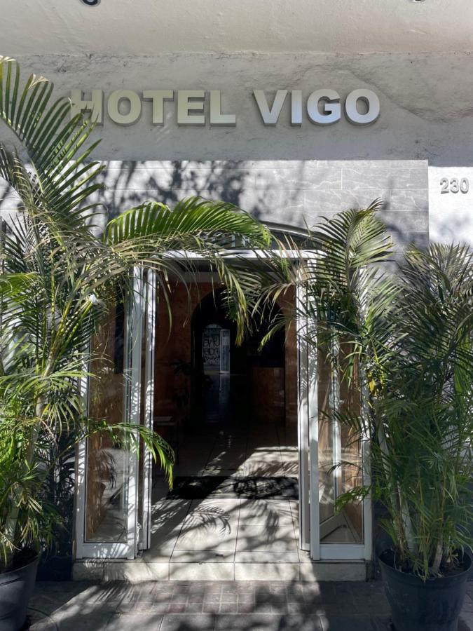 Hotel Vigo Guadalajara Exteriör bild