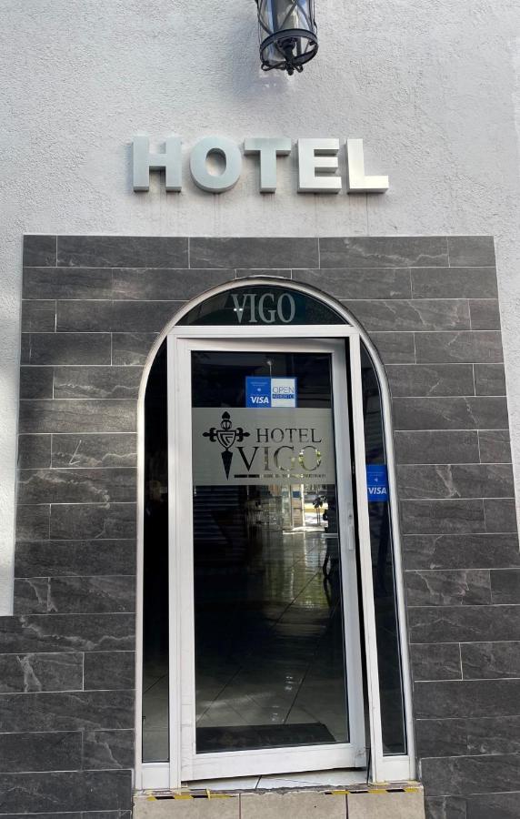 Hotel Vigo Guadalajara Exteriör bild